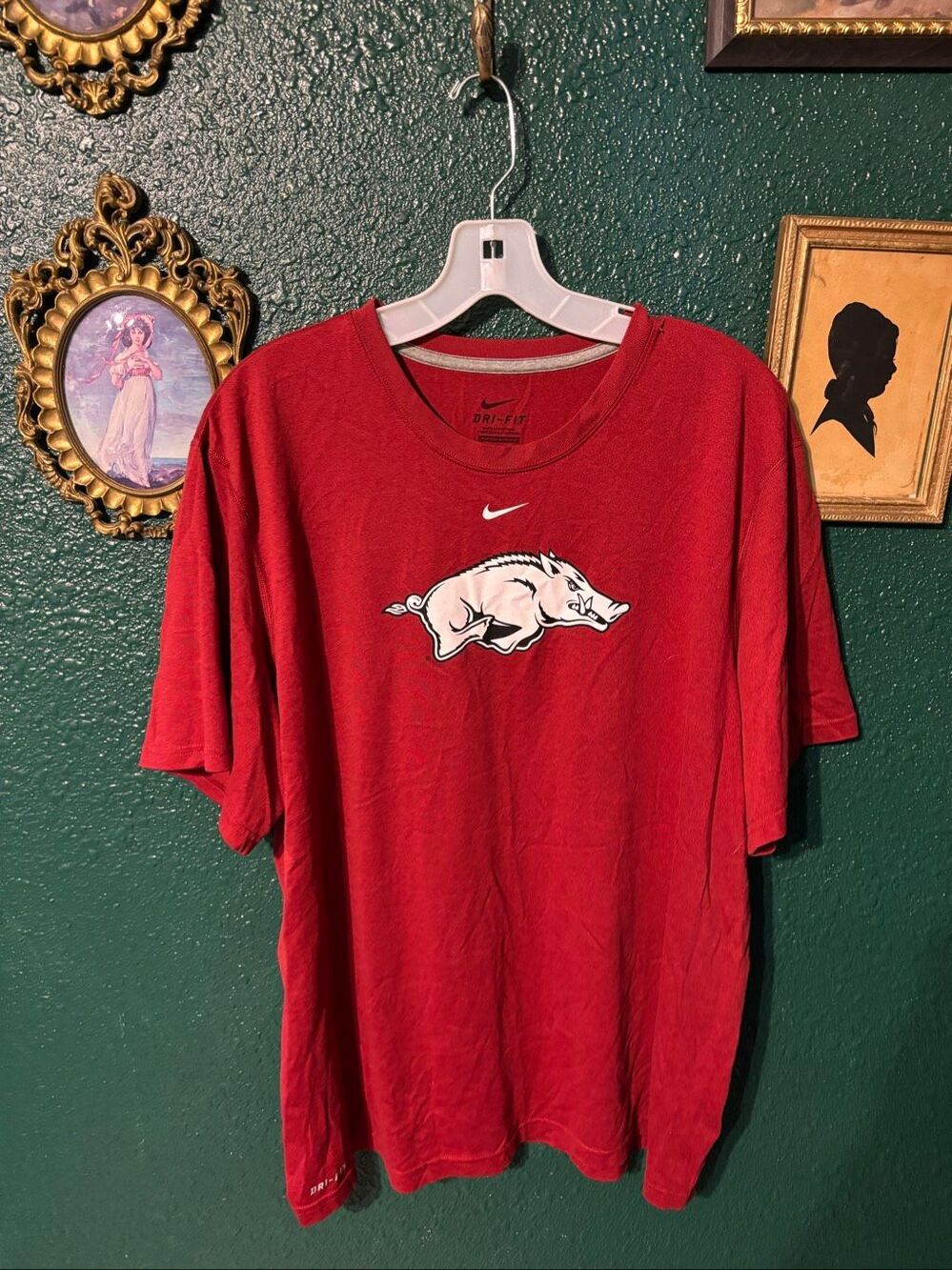 Nike Arkansas Razorbacks Shirt Size XL